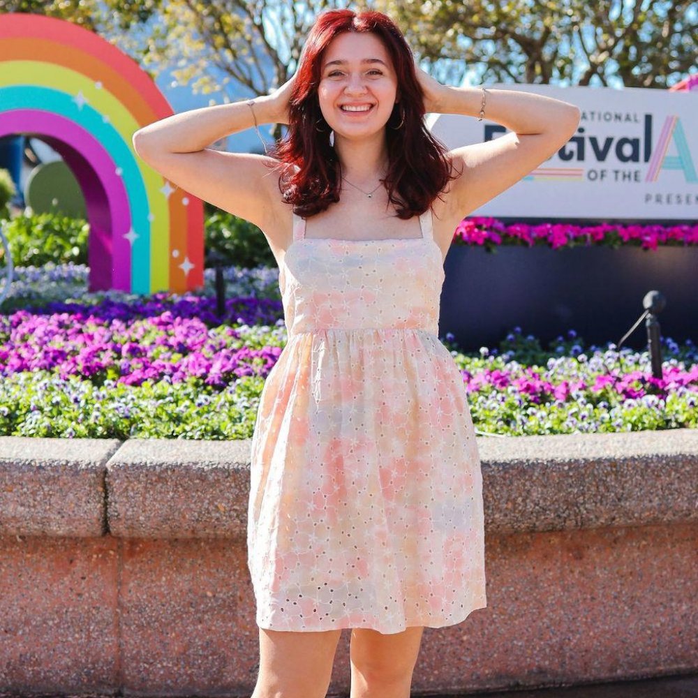 FILL MY WORLD WITH COLORS DRESS